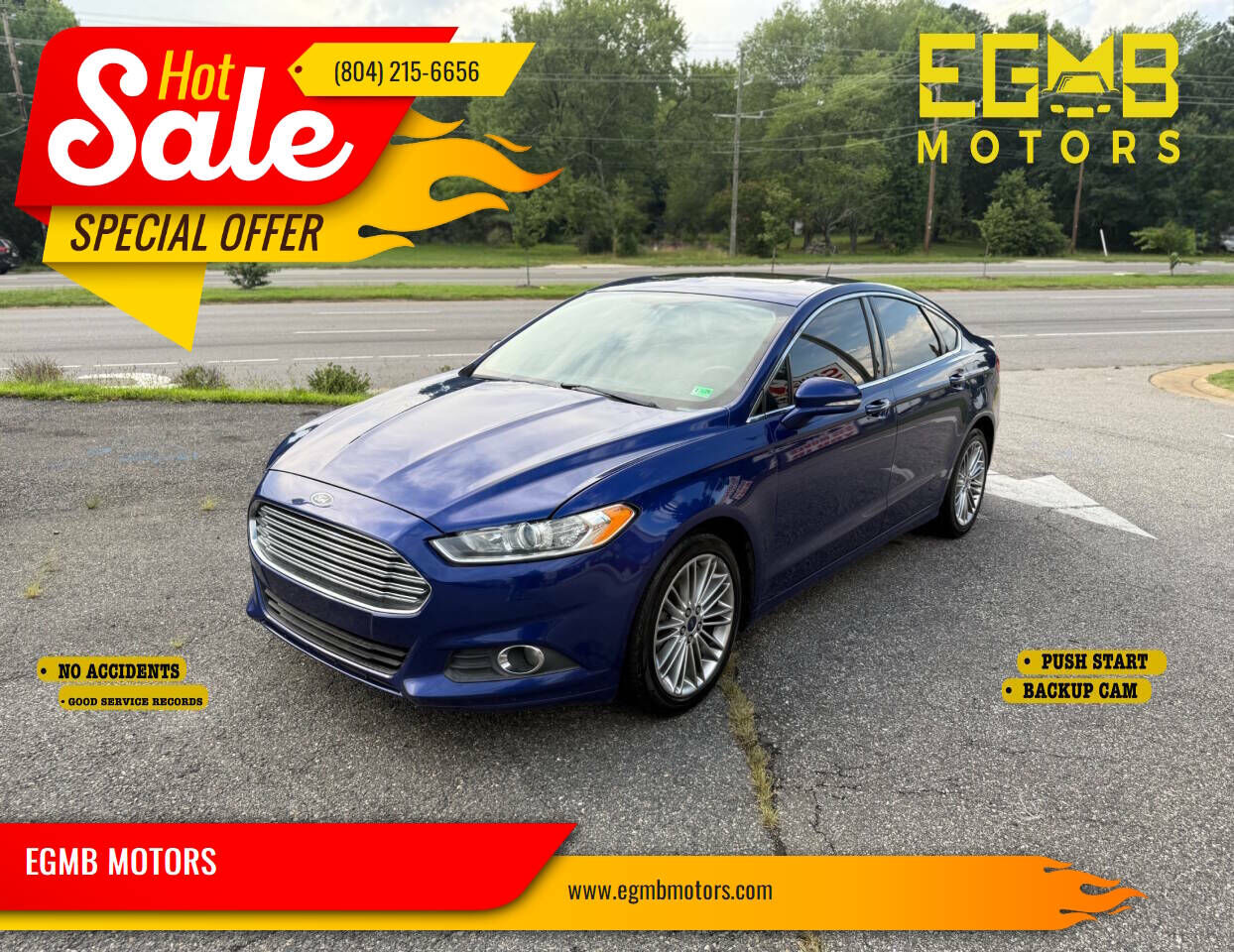2016 FORD Fusion