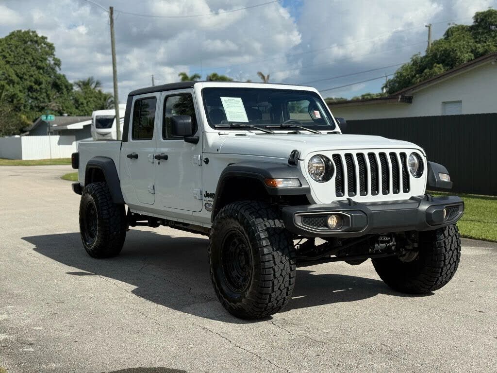 2023 JEEP Gladiator