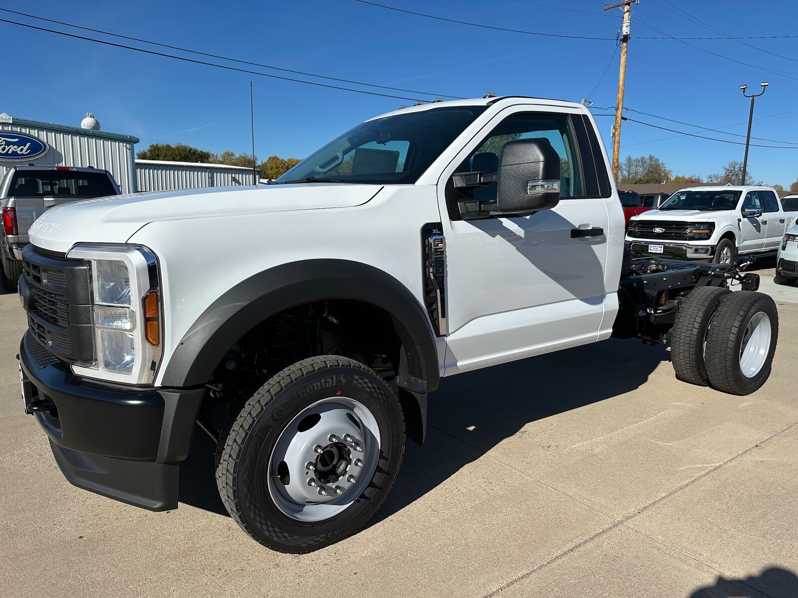 2026 FORD F-550