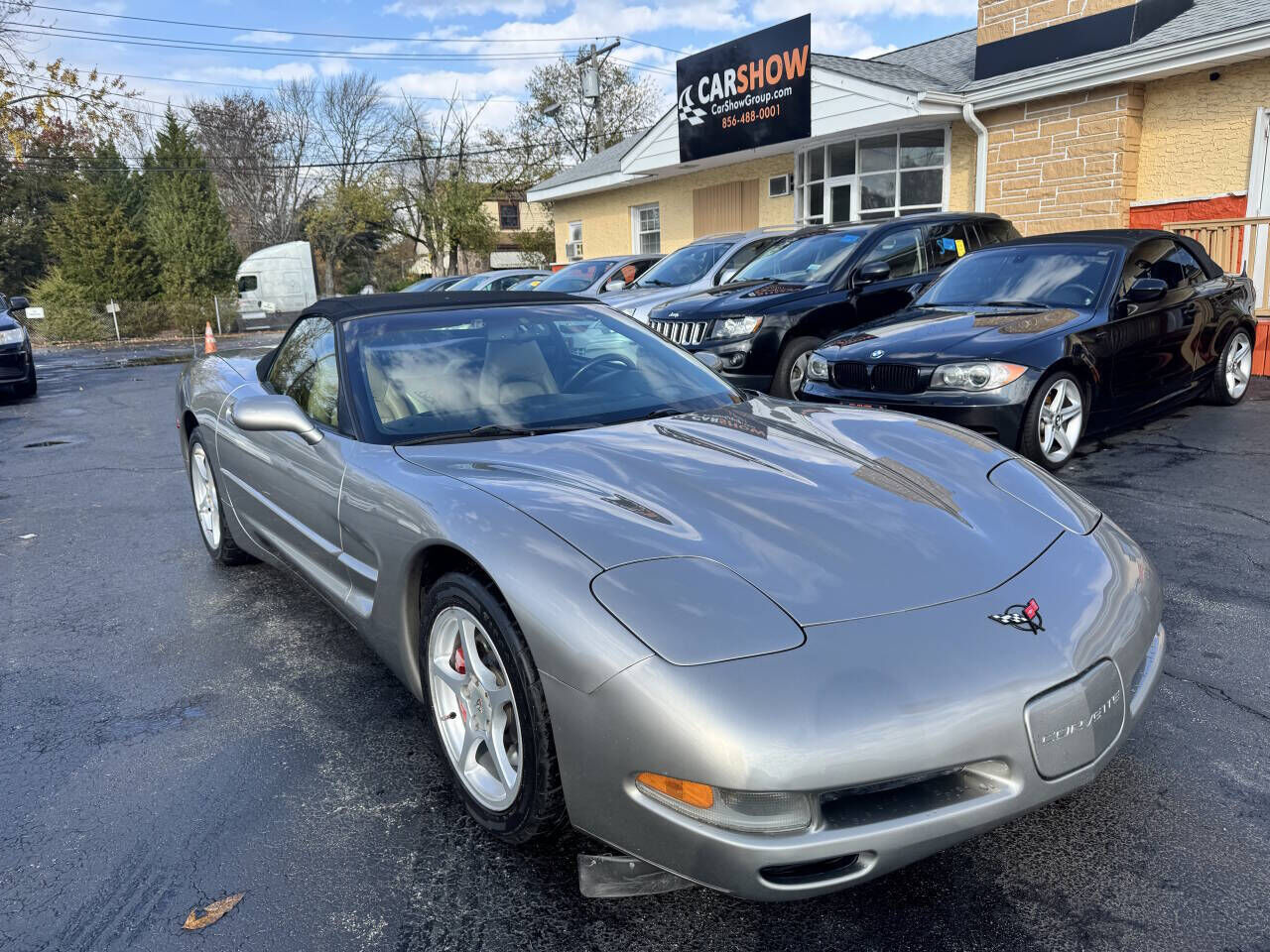 2000 CHEVROLET Corvette