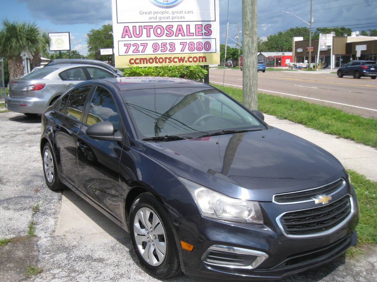 2015 CHEVROLET Cruze