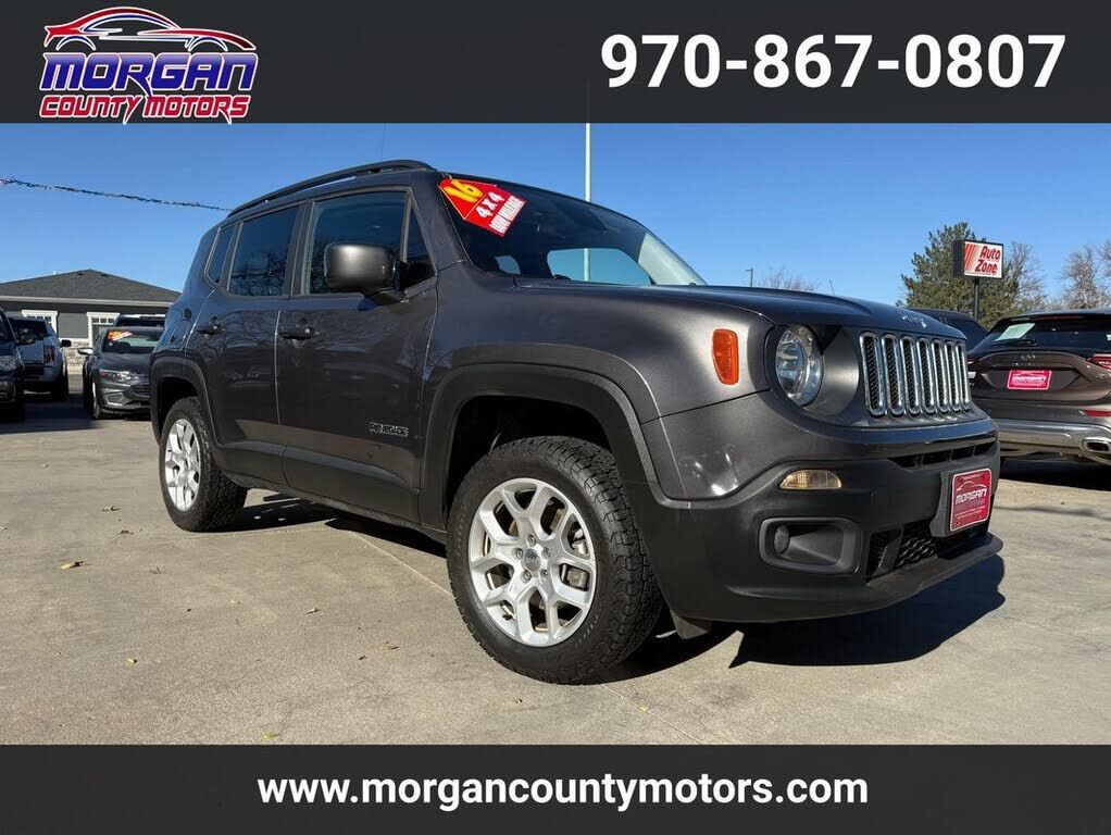 2016 JEEP Renegade