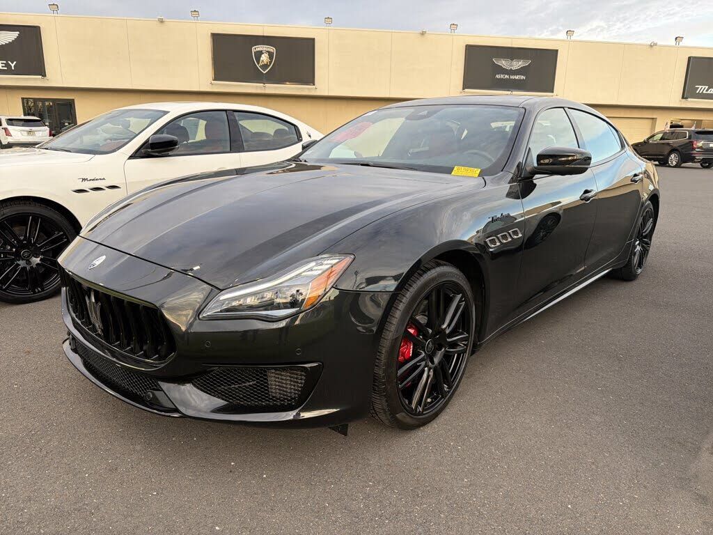 2022 MASERATI Quattroporte