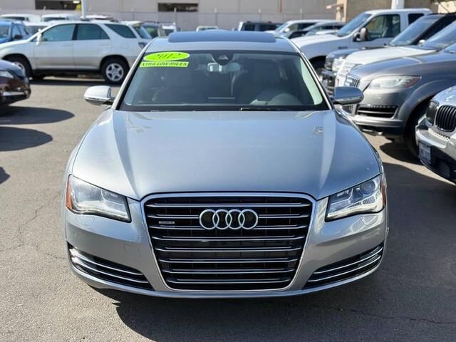 2012 Audi A8