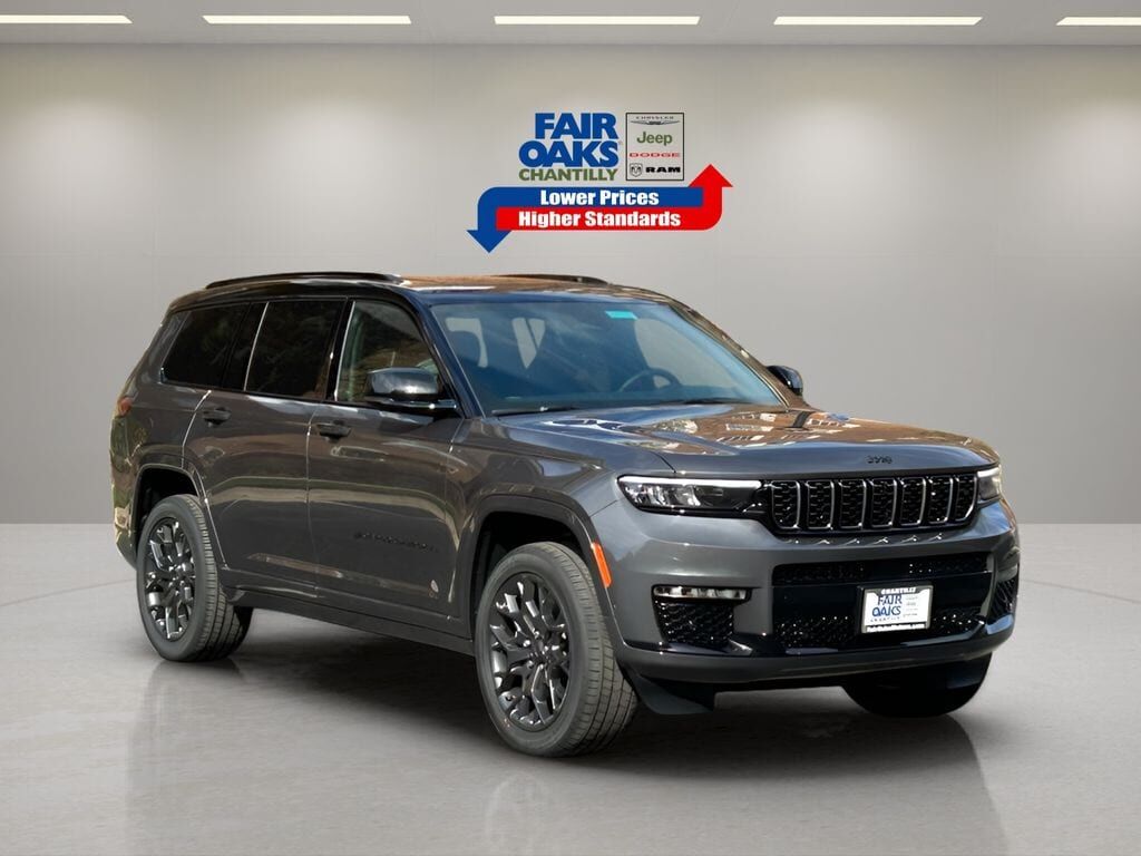 2025 JEEP Grand Cherokee L