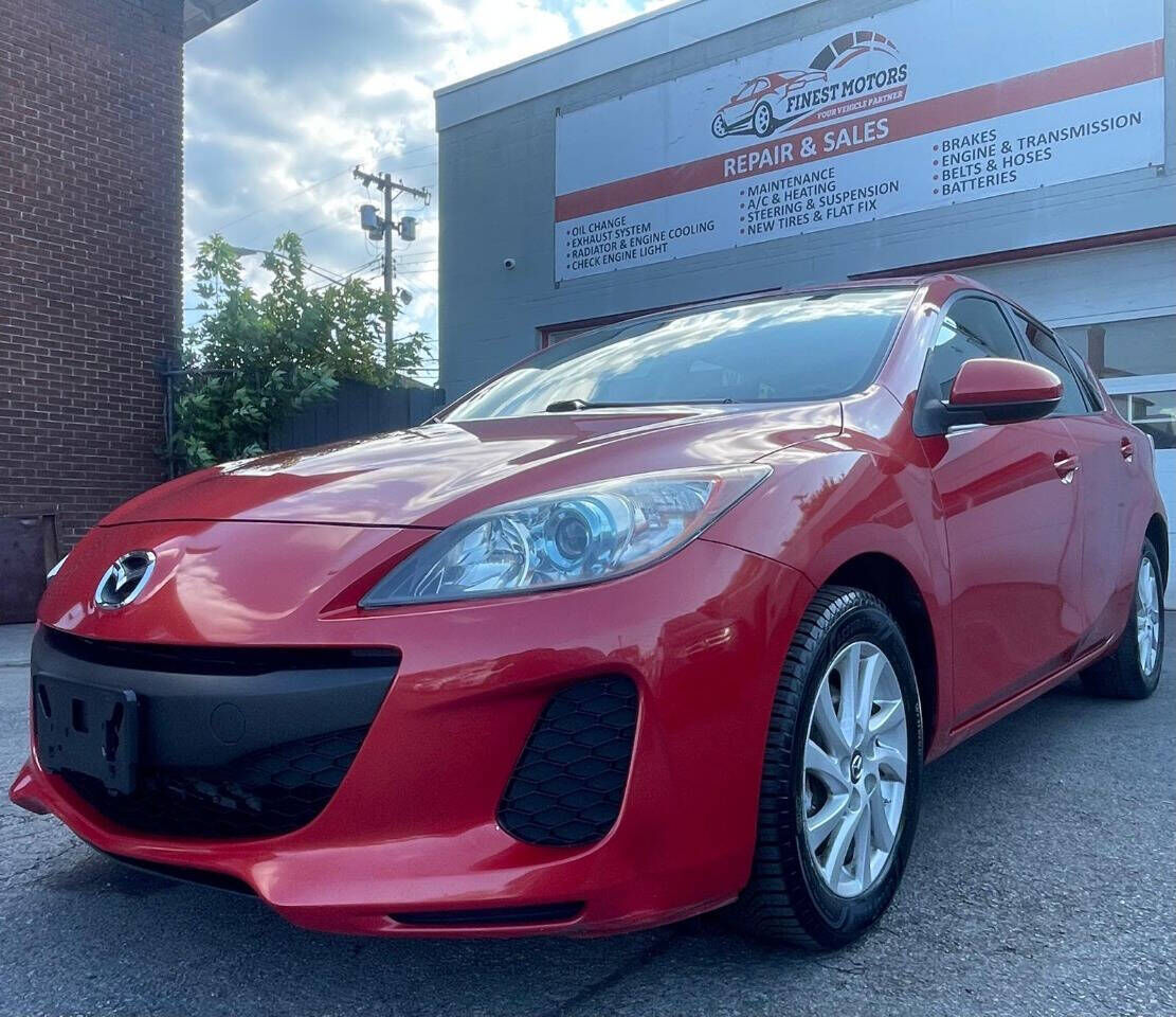 2013 MAZDA Mazda3