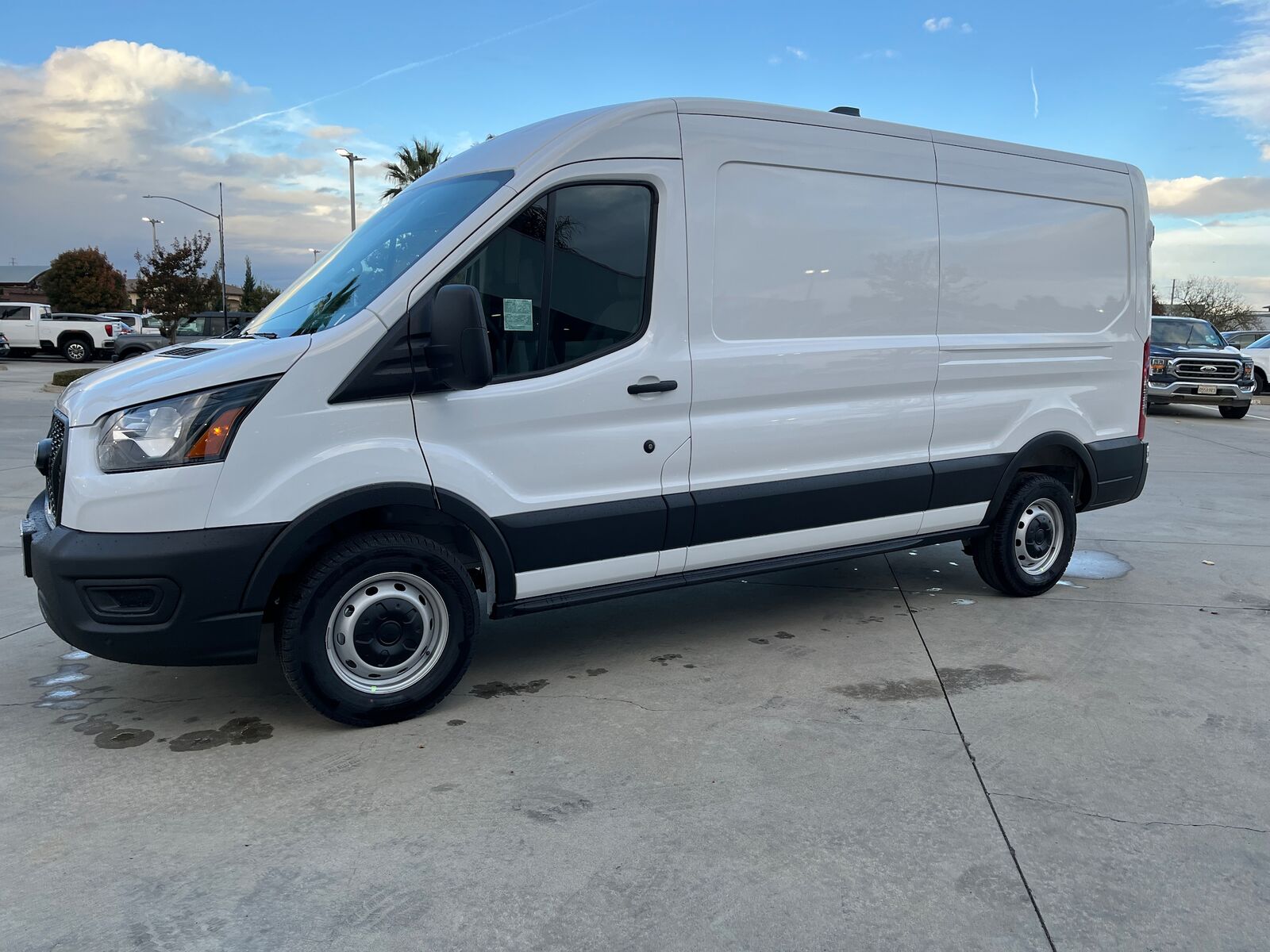 2026 FORD Transit