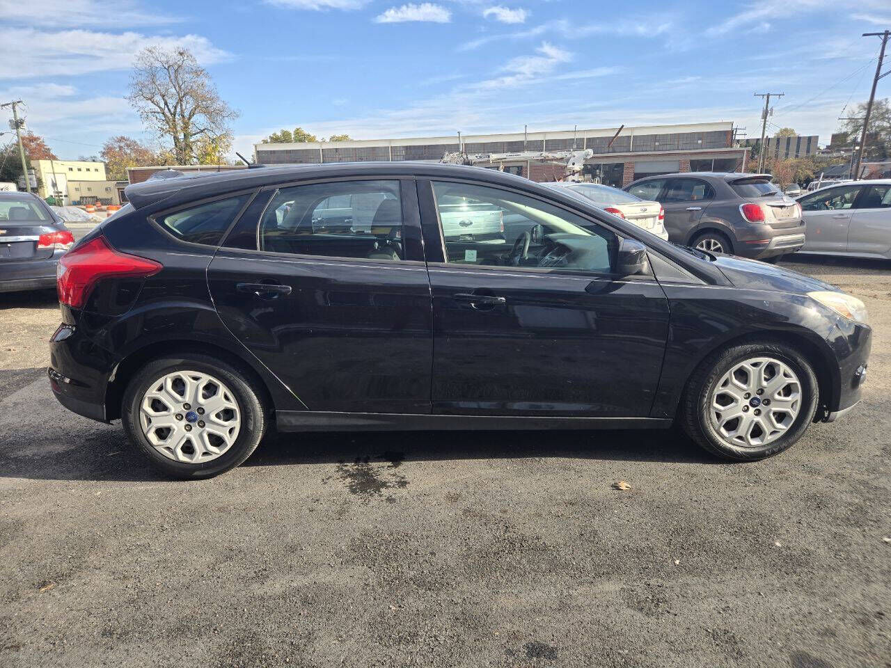 2012 FORD Focus