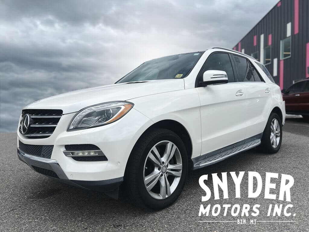 Mercedes-Benz ML-Class