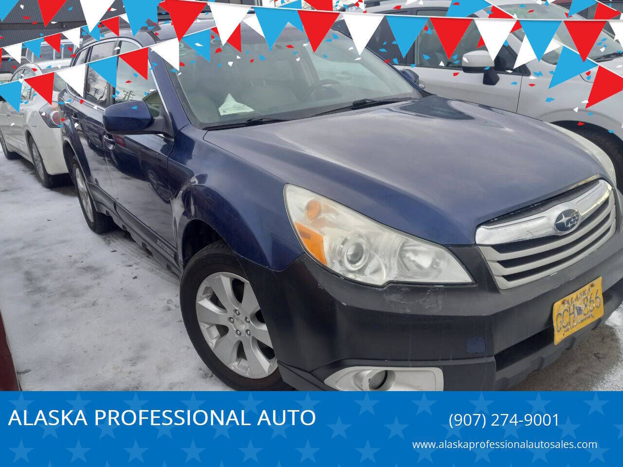 2010 SUBARU Outback