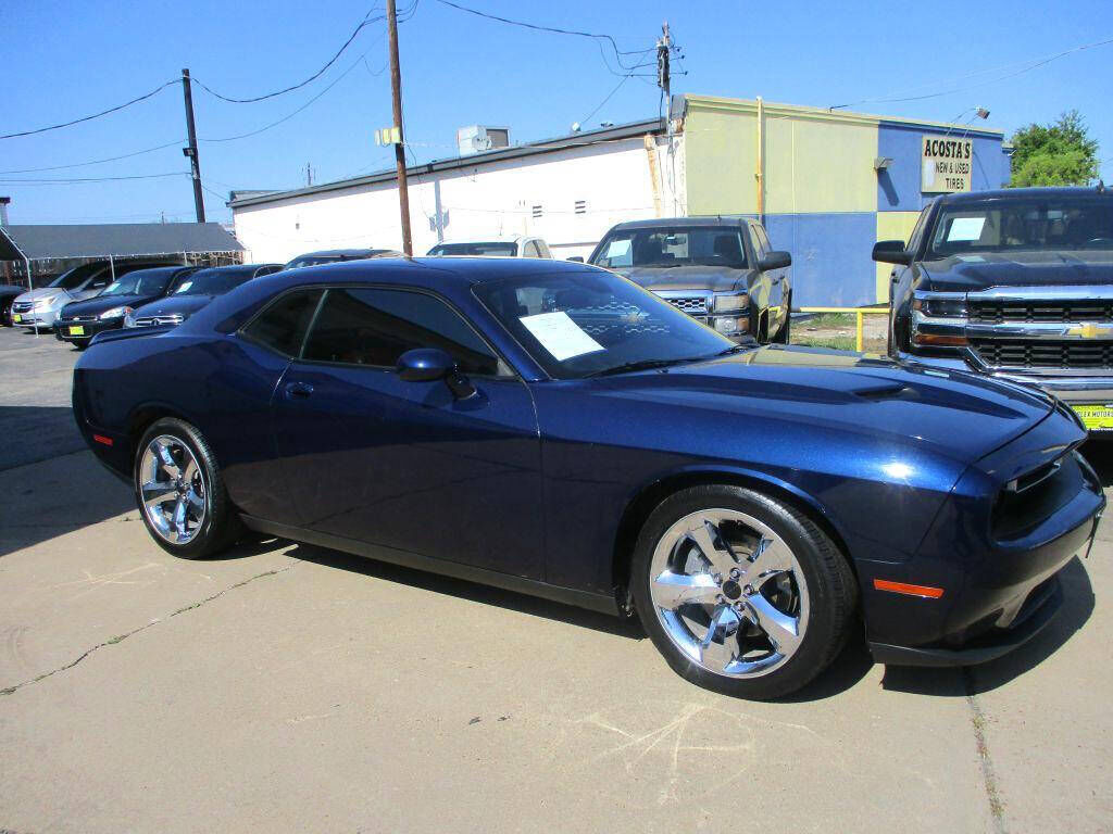 2016 DODGE Challenger