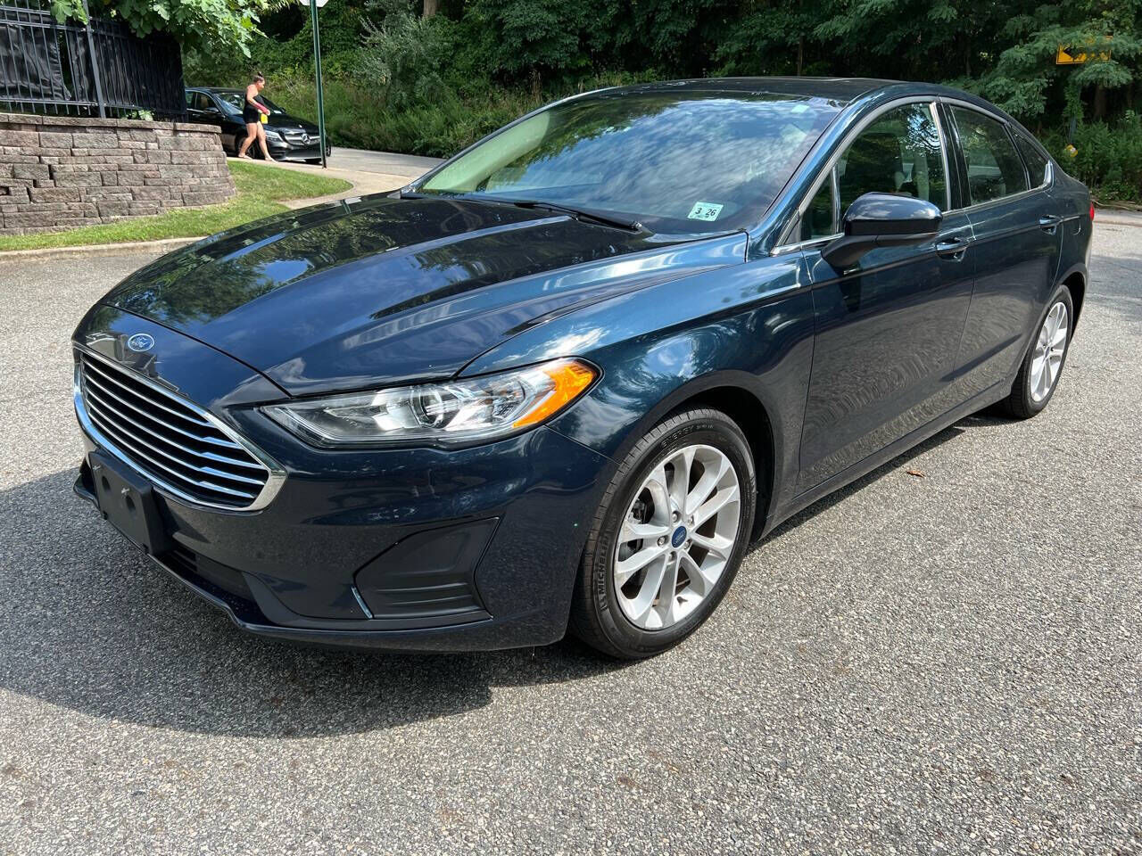 2020 FORD Fusion