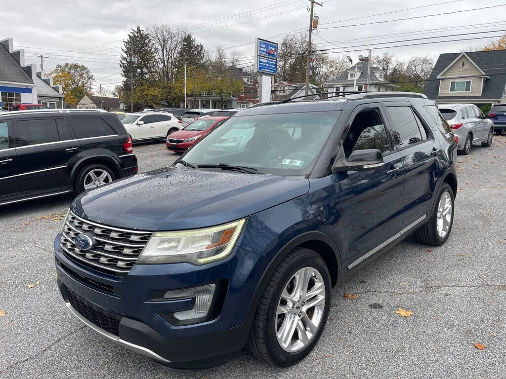 2016 FORD Explorer