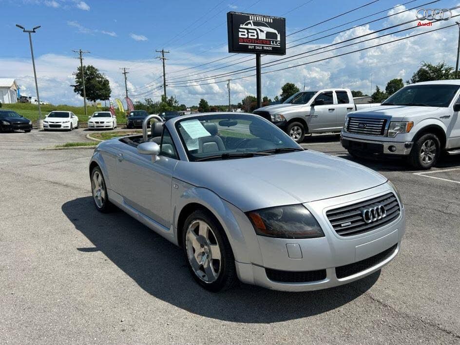 2001 AUDI TT