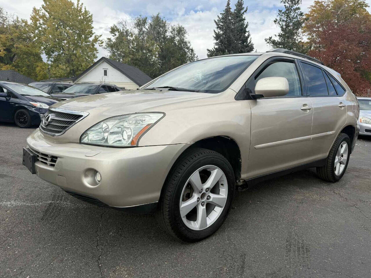2007 LEXUS RX