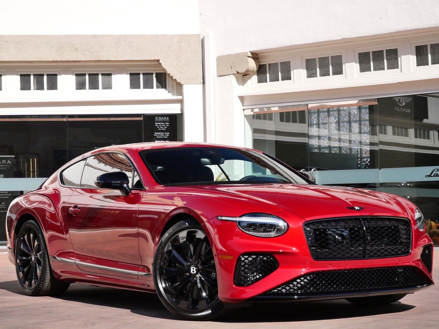 2026 BENTLEY Continental