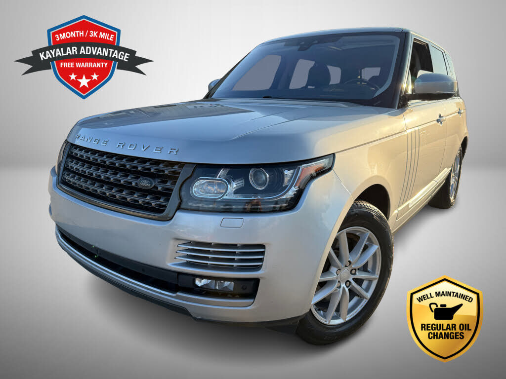 2017 LAND ROVER Range Rover