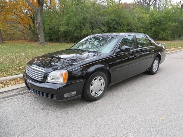 2002 CADILLAC Deville