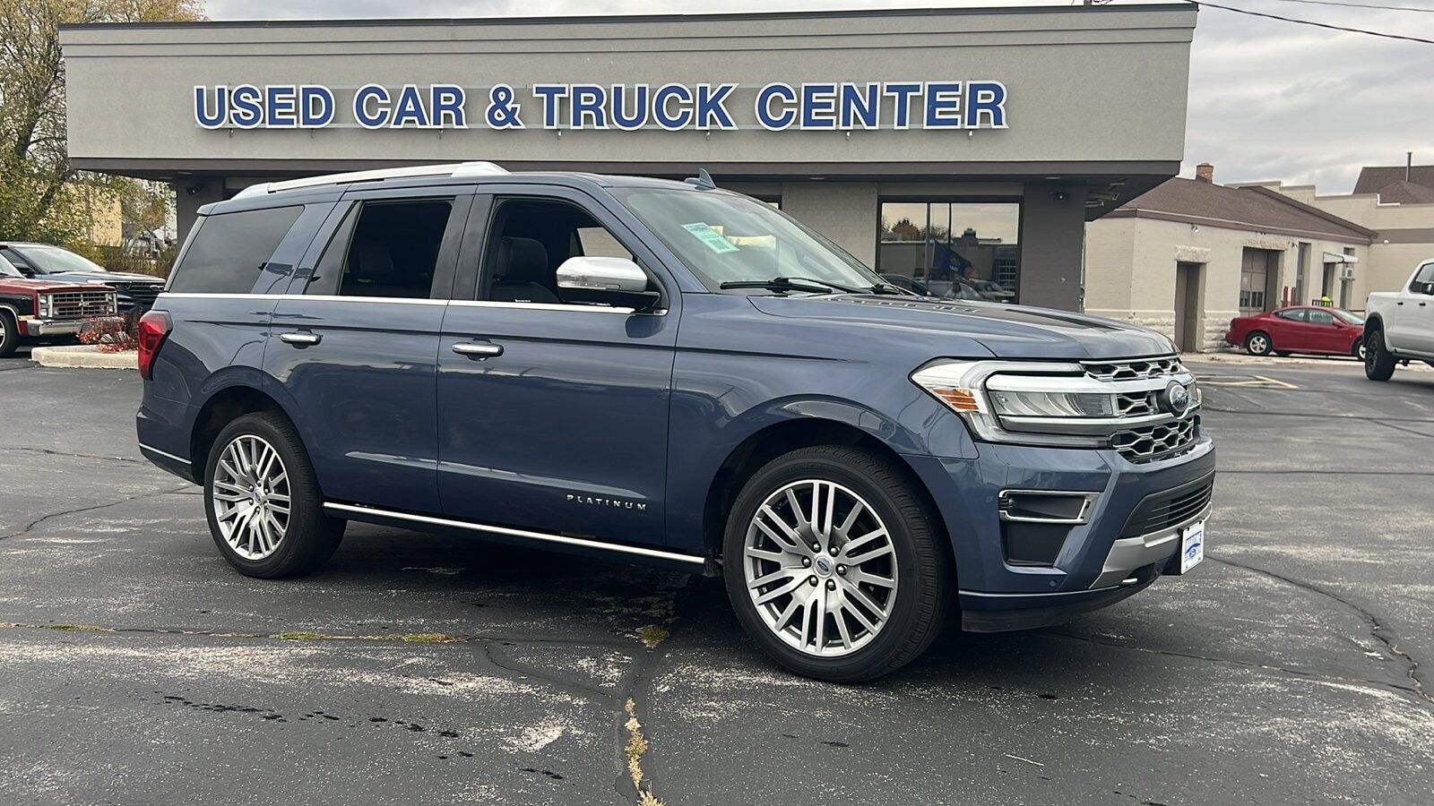2022 FORD Expedition