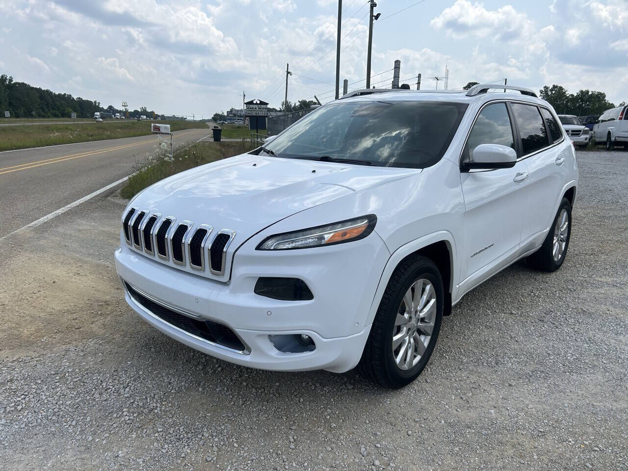 2018 JEEP Cherokee