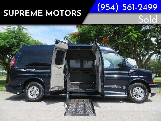 2012 CHEVROLET Express
