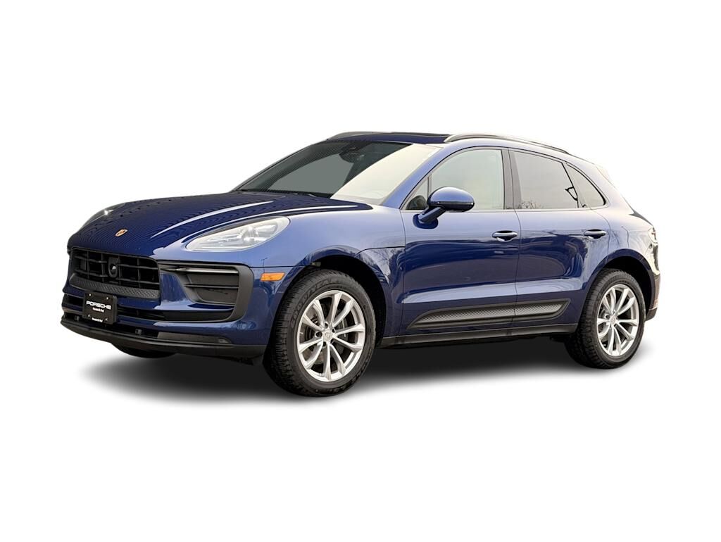 2025 PORSCHE Macan