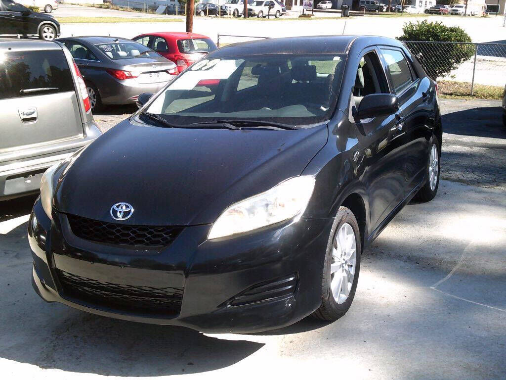 2009 TOYOTA Corolla Matrix