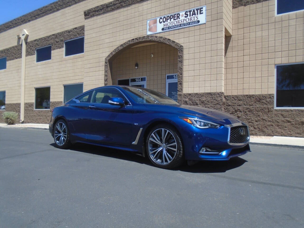 2017 Infiniti Q60