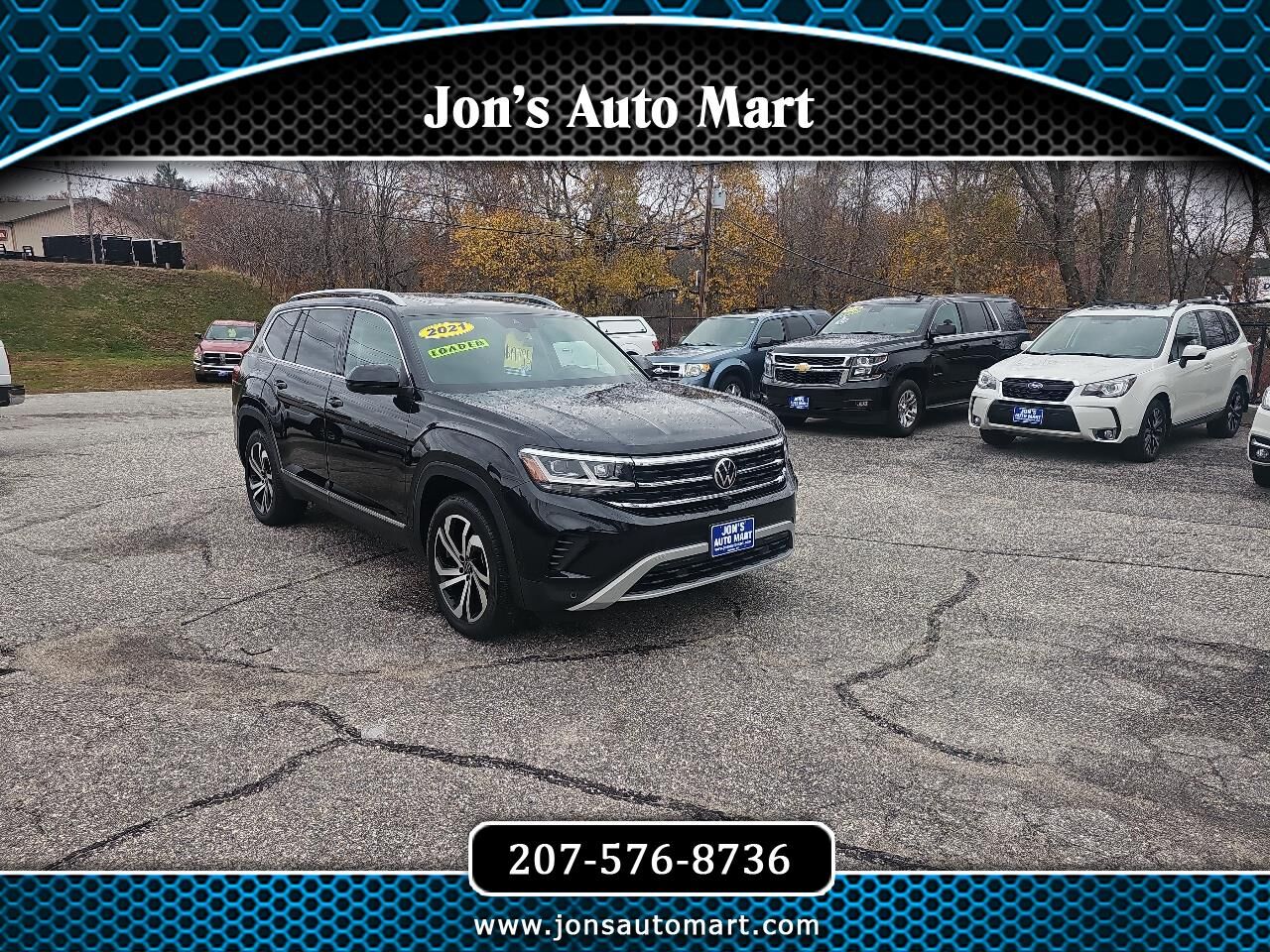 2021 VOLKSWAGEN Atlas