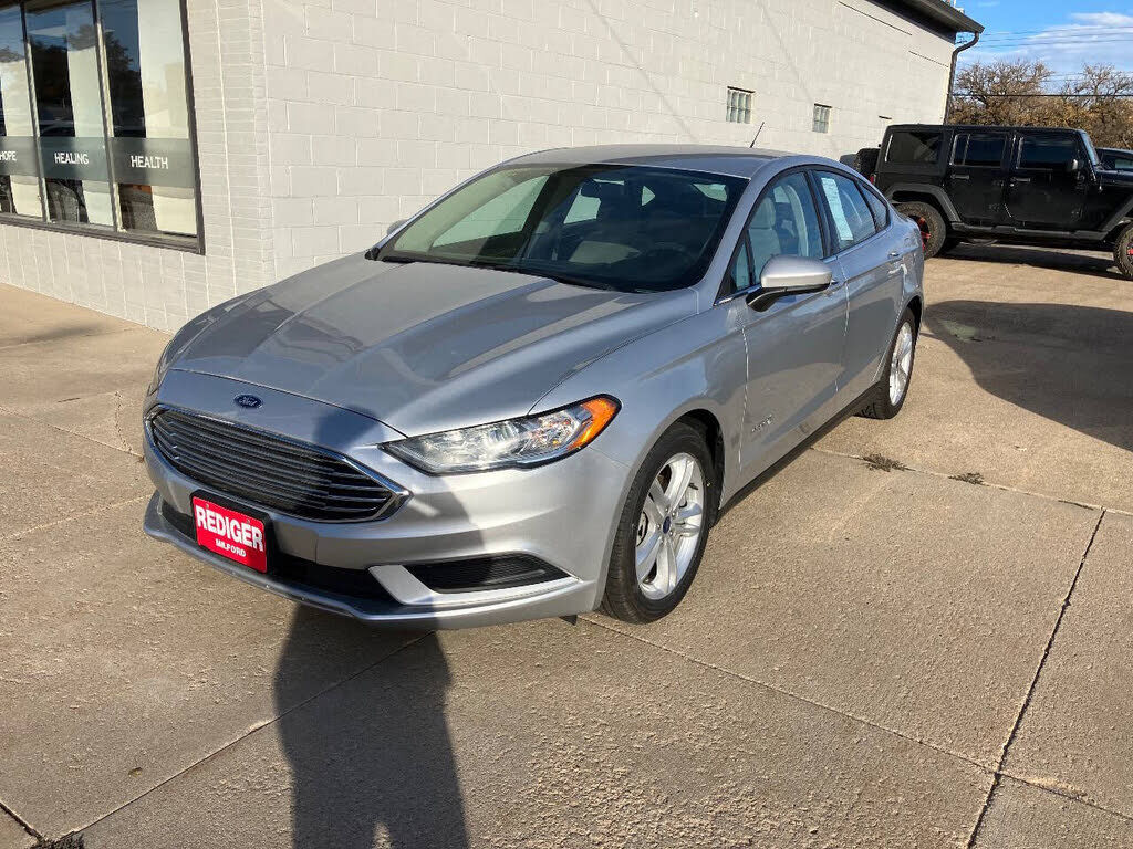 2018 FORD Fusion