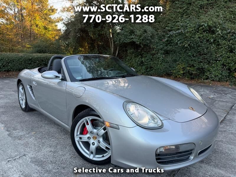 2006 PORSCHE Boxster