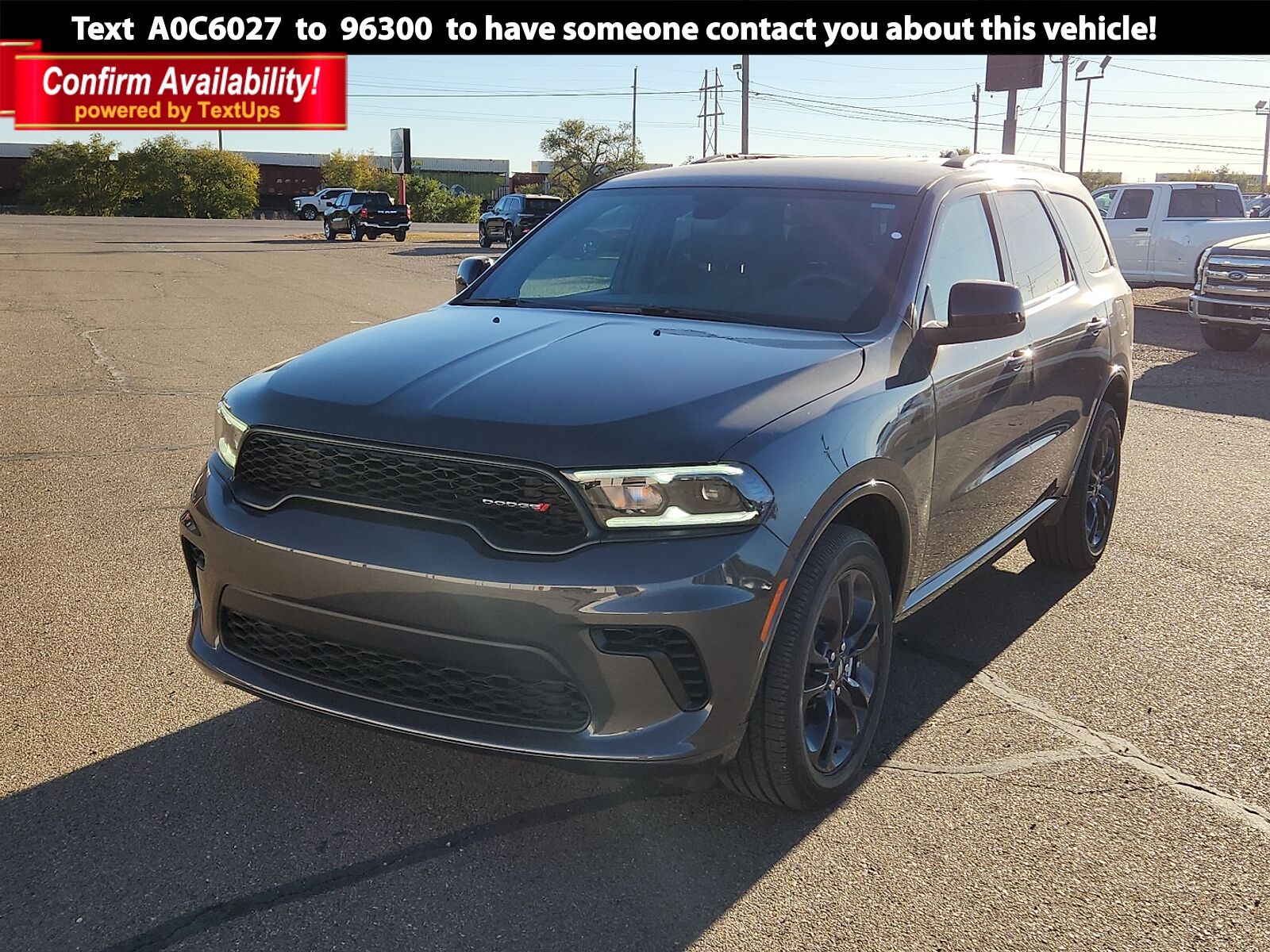 2026 DODGE Durango