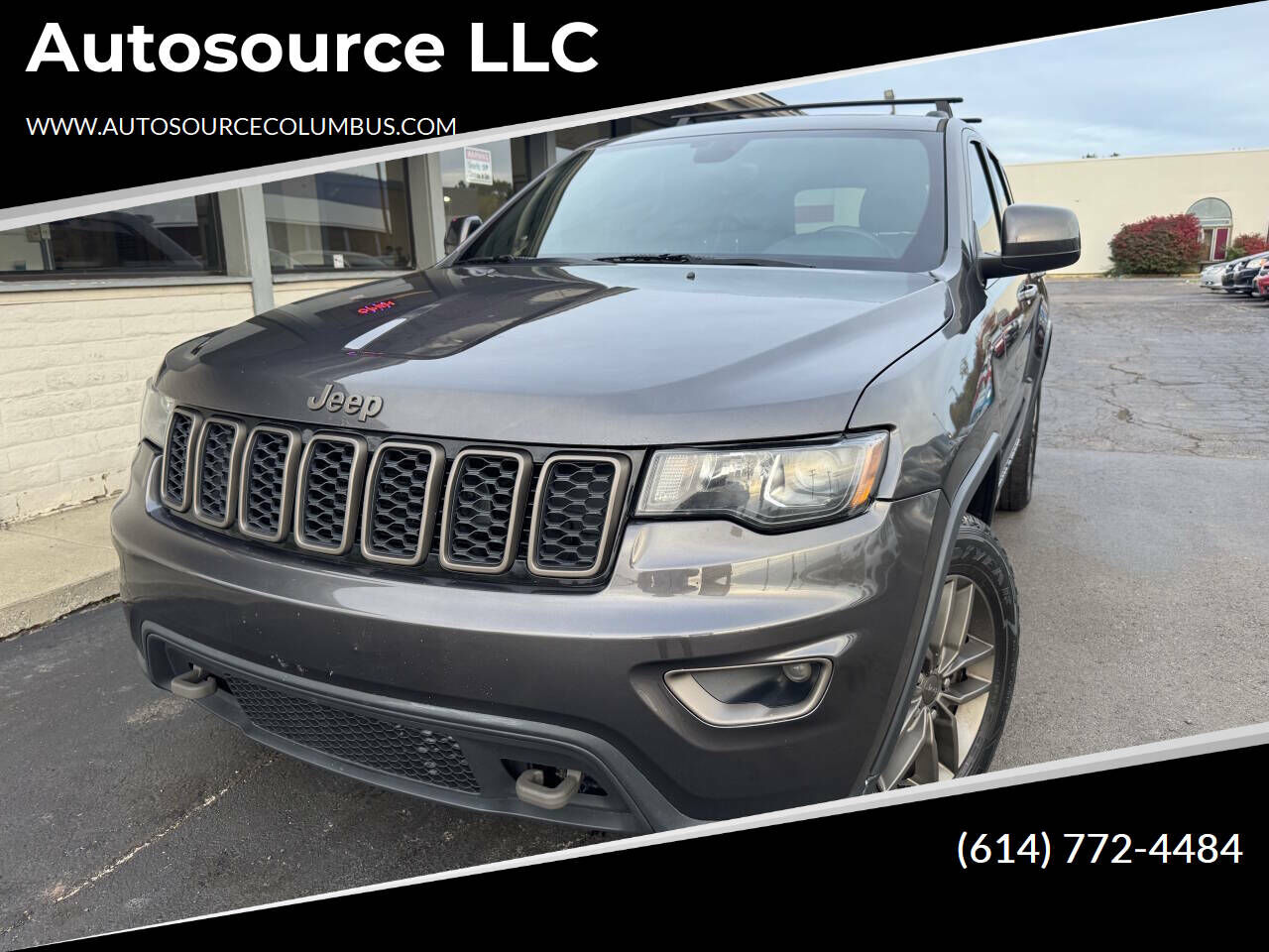 2017 JEEP Grand Cherokee