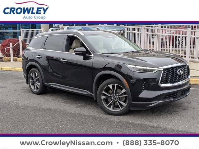 2022 INFINITI QX60