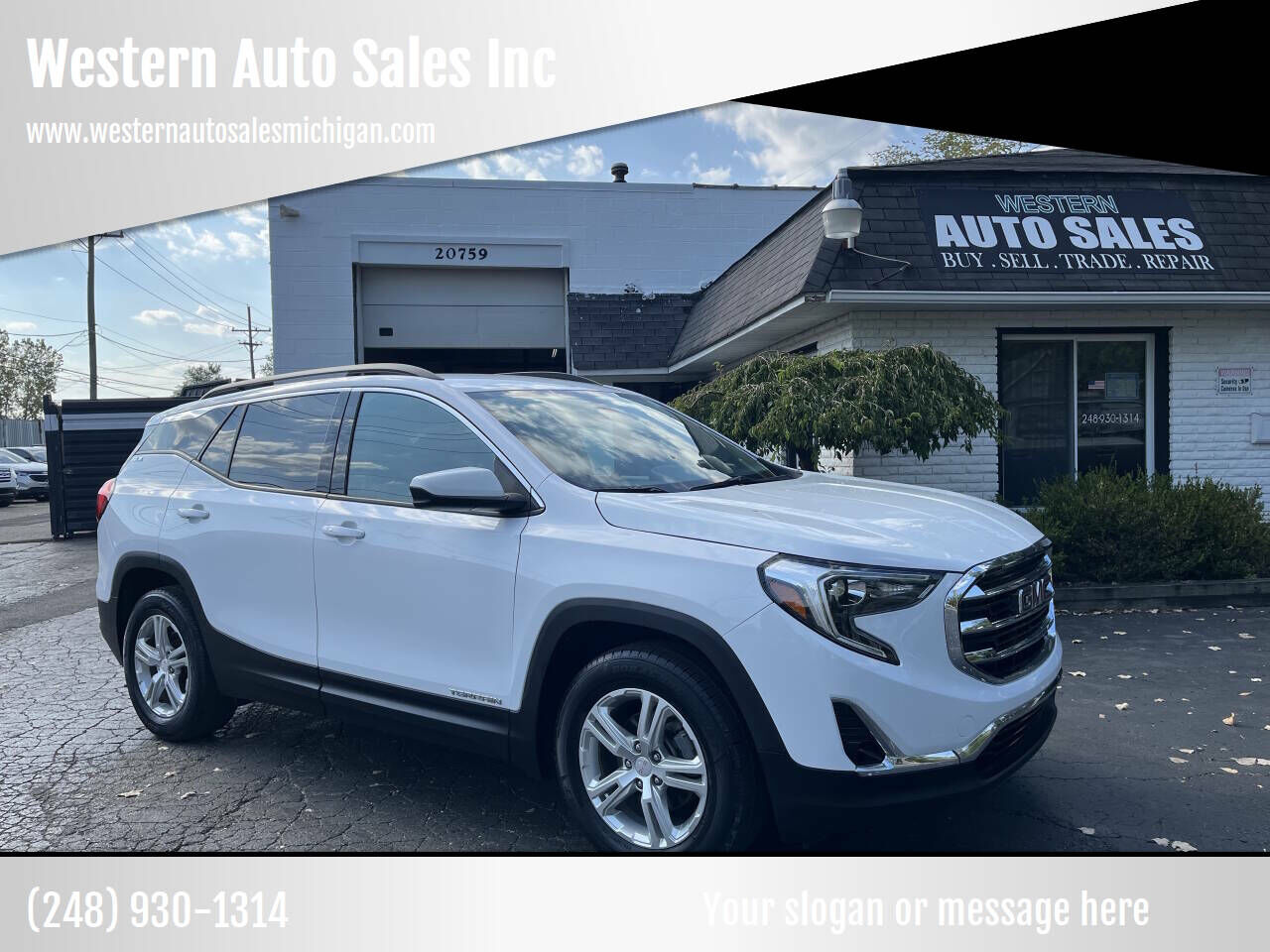 2019 GMC Terrain