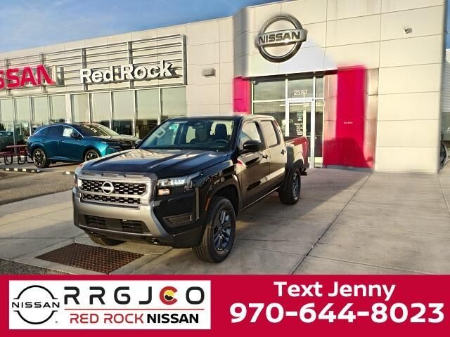 2026 NISSAN Frontier