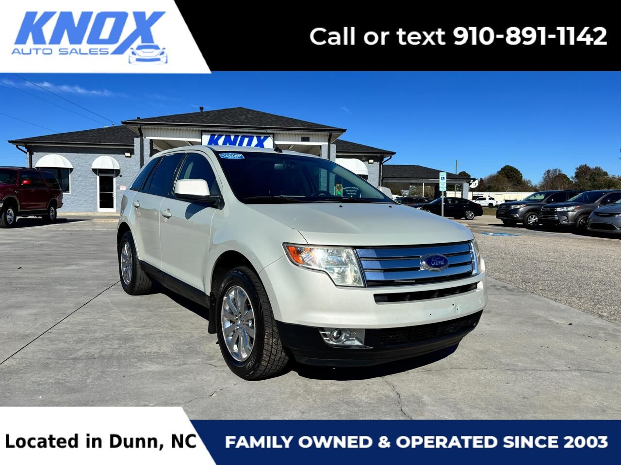 2007 FORD Edge
