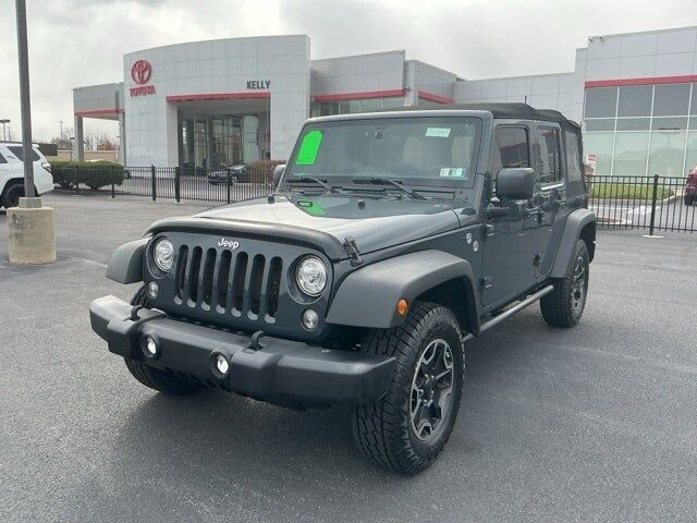 2017 JEEP Wrangler