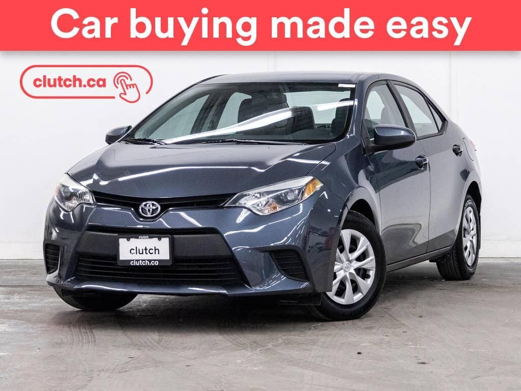 Toyota Corolla