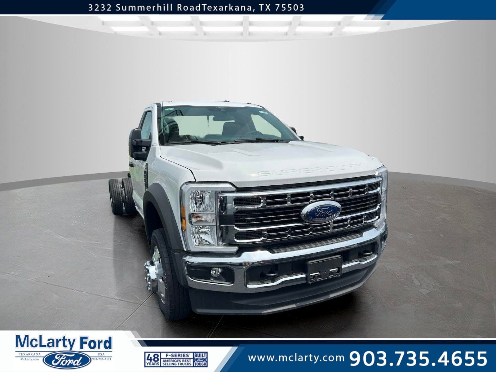2025 FORD F-550