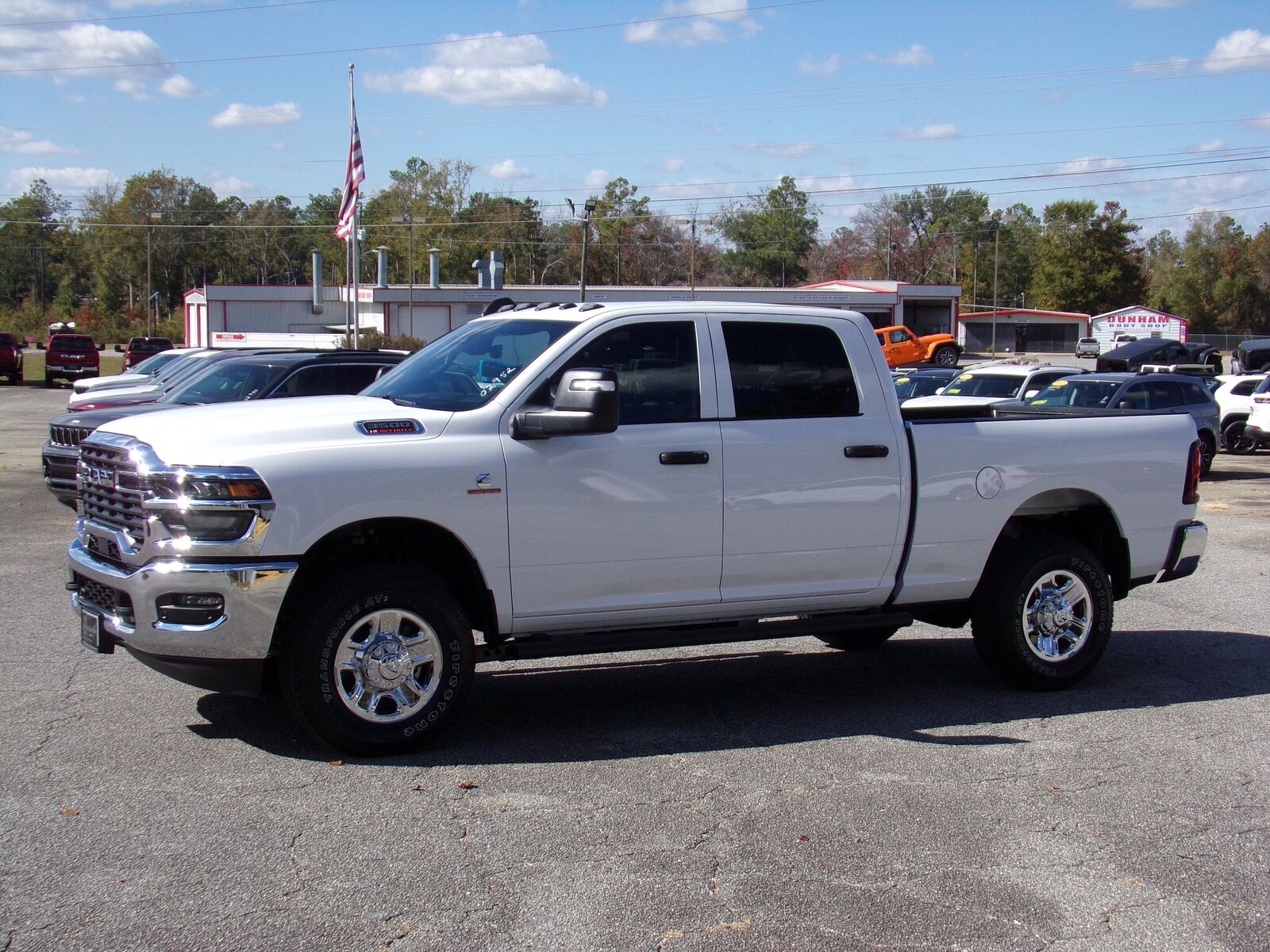 2026 RAM 3500