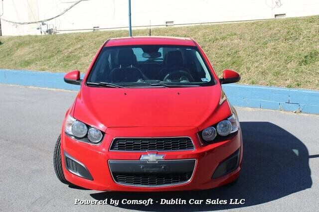 2012 CHEVROLET Sonic