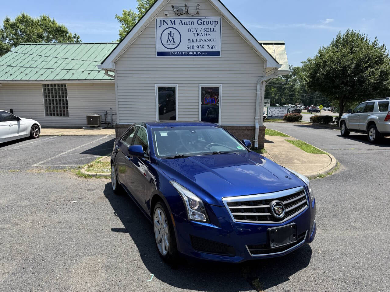 2014 CADILLAC ATS