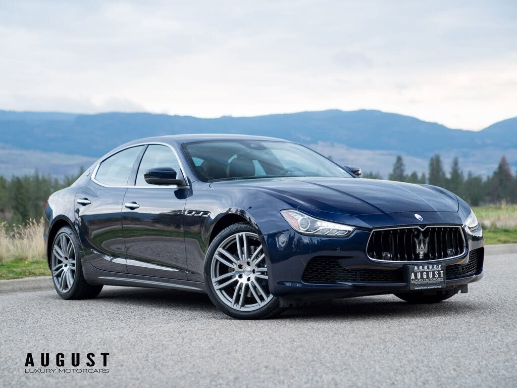 Maserati Ghibli