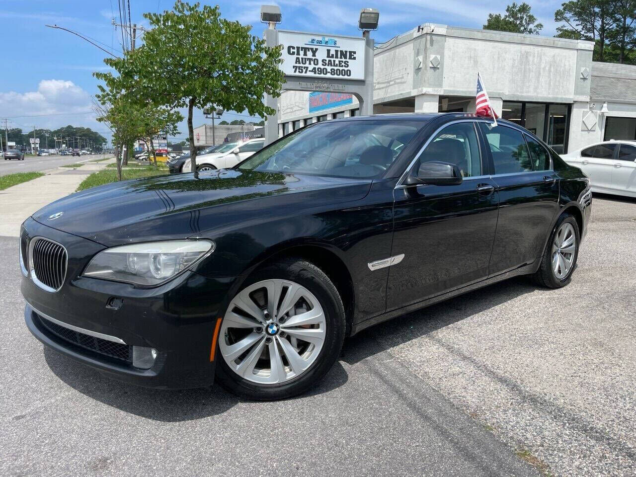 2011 BMW 7 Series