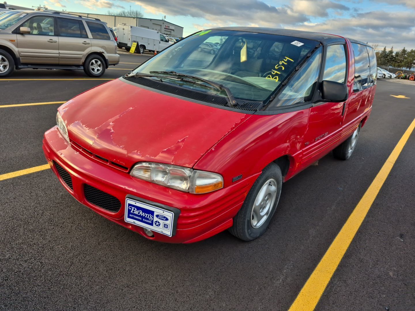 Pontiac Trans Sport