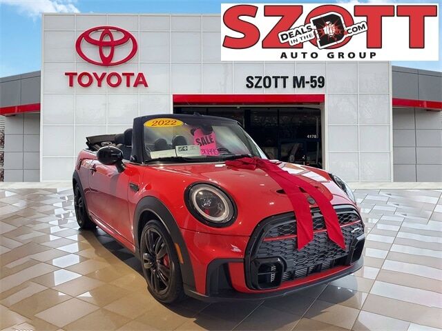 2022 MINI Cooper Convertible