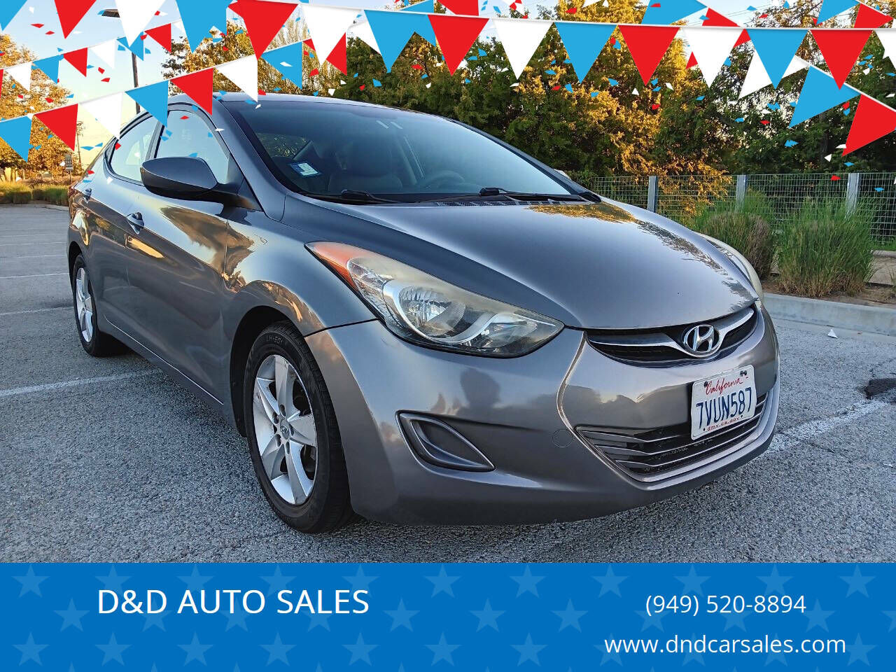 2013 HYUNDAI Elantra