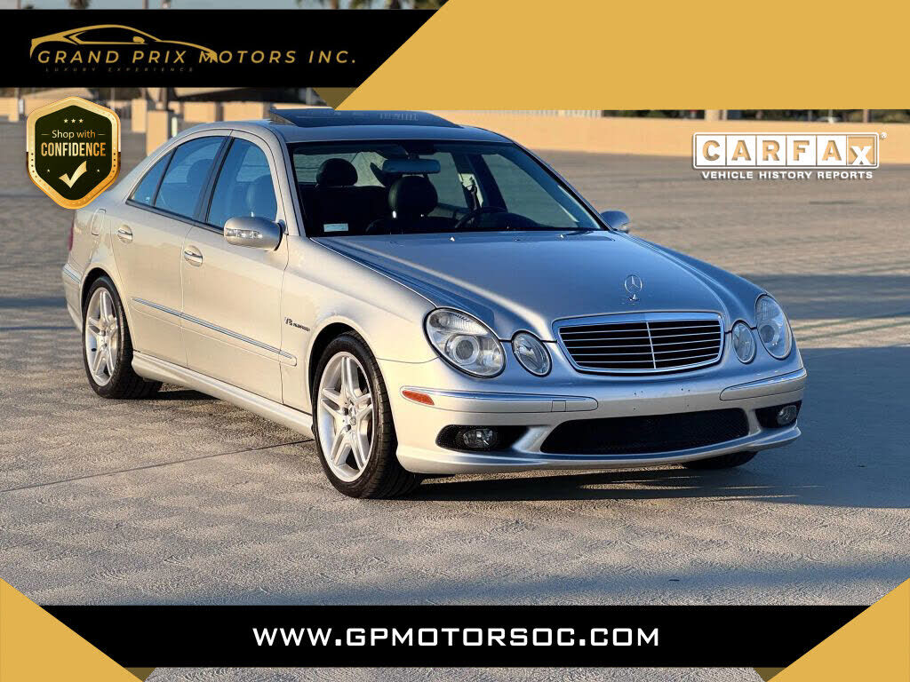 2003 MERCEDES-BENZ E-Class