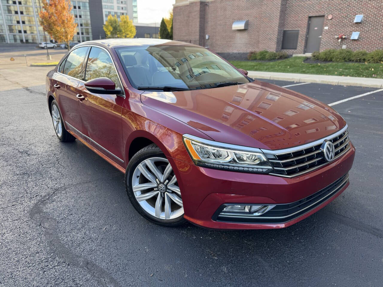 2017 VOLKSWAGEN Passat